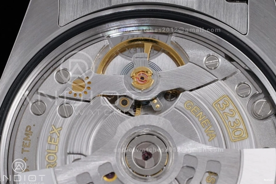 Best KRF Dial 1:1 Oyster 904L Perpetual 36mm VR3230 Steel 126000 Edition Black 0322